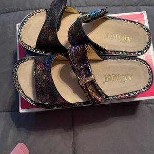 Alegria sandals